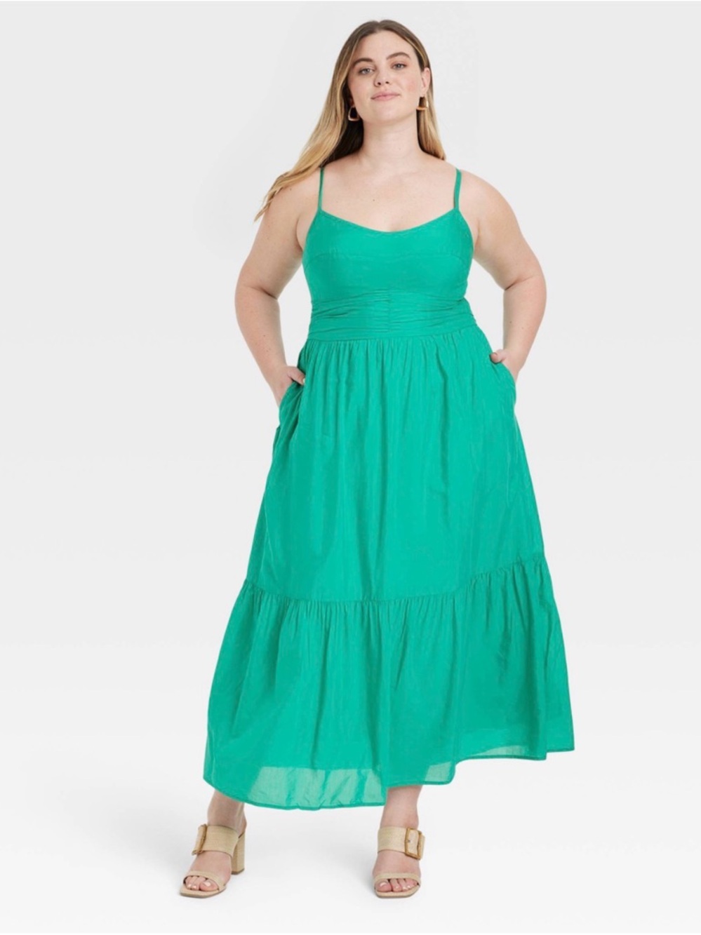 Women’s Green Maxi Dress